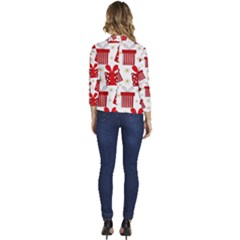 Women s Casual 3/4 Sleeve Spring Jacket 