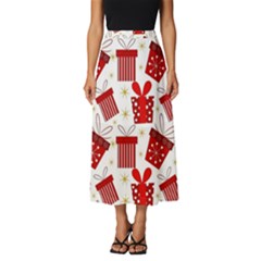 Classic Midi Chiffon Skirt 