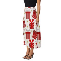 Classic Midi Chiffon Skirt 