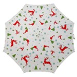 Christmas Texture, Pattern, Red, Craciun, Christmas, Snowflake, Straight Umbrellas