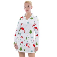 Women s Long Sleeve Casual Dress 