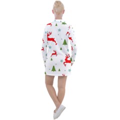 Women s Long Sleeve Casual Dress 