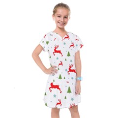 Kids  Drop Waist Dress 