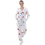 Christmas Texture, Pattern, Red, Craciun, Christmas, Snowflake, Women s Tracksuit