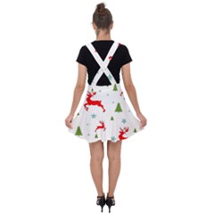 Velvet Suspender Skater Skirt 