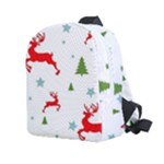 Christmas Texture, Pattern, Red, Craciun, Christmas, Snowflake, Kids  Age 2-4 Lightweight Preschool Backpack