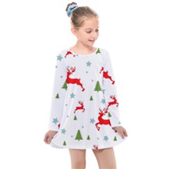 Kids  Long Sleeve Dress 