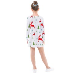 Kids  Long Sleeve Dress 