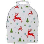 Christmas Texture, Pattern, Red, Craciun, Christmas, Snowflake, Mini Full Print Backpack