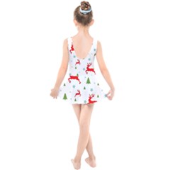 Kids  Skater Dress Swimsuit 