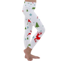 Kids  Lightweight Velour Classic Yoga Leggings 