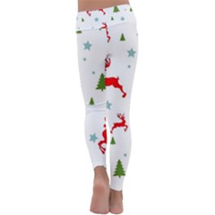 Kids  Lightweight Velour Classic Yoga Leggings 