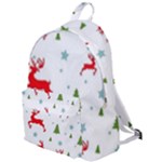 Christmas Texture, Pattern, Red, Craciun, Christmas, Snowflake, The Plain Backpack