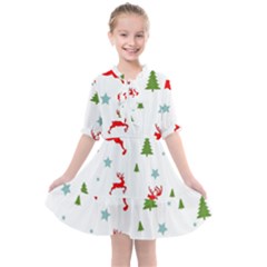 Kids  All Frills Chiffon Dress 