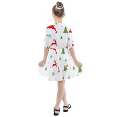 Kids  All Frills Chiffon Dress 