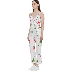 V-Neck Camisole Jumpsuit 