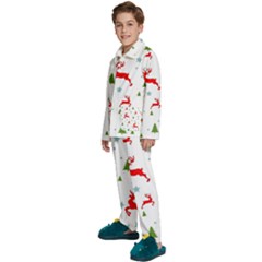 Kids  Long Sleeve Velvet Pajamas Set 