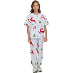 Kids  T-Shirt and Pants Sports Set 