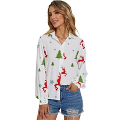 Women s Long Sleeve Button Up Shirt 