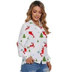 Women s Long Sleeve Button Up Shirt 