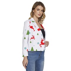 Women s Long Sleeve Revers Collar Cropped Jacket 