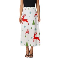 Classic Midi Chiffon Skirt 