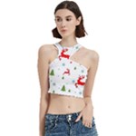 Christmas Texture, Pattern, Red, Craciun, Christmas, Snowflake, Cut Out Top