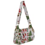 Christmas Texture, Pattern, Red, Tree, Craciun, Green, Christmas Multipack Bag