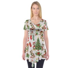 Short Sleeve Tunic  