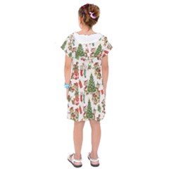 Kids  Drop Waist Dress 