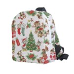 Christmas Texture, Pattern, Red, Tree, Craciun, Green, Christmas Kids  Age 2-4 Lightweight Preschool Backpack