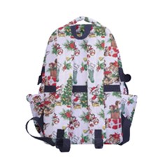 Carry-on Double Buckle Travel Backpack 