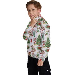 Kids  High Neck Windbreaker 