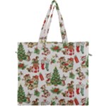 Christmas Texture, Pattern, Red, Tree, Craciun, Green, Christmas Canvas Travel Bag