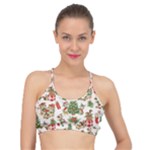 Christmas Texture, Pattern, Red, Tree, Craciun, Green, Christmas Basic Training Sports Bra