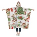 Kids  Hooded Rain Ponchos 