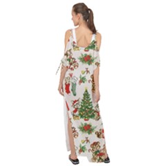 Maxi Chiffon Cover Up Dress 