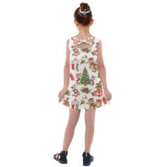 Kids  Cross Back Dress 