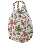 Christmas Texture, Pattern, Red, Tree, Craciun, Green, Christmas Travel Backpack