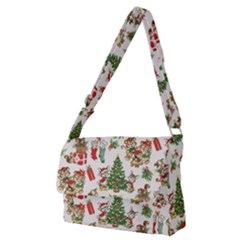 Full Print Messenger Bag (M) 