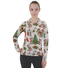 Women s Pique Long Sleeve T-Shirt 