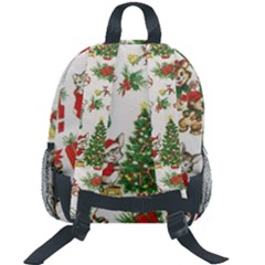 Kids  Age 5-10 Lightweight School Backpack with Side Pockets 