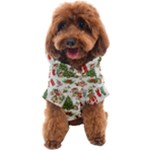 Christmas Texture, Pattern, Red, Tree, Craciun, Green, Christmas Dog Coat