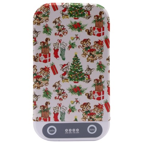 Christmas Texture, Pattern, Red, Tree, Craciun, Green, Christmas Sterilizers from ArtsNow.com