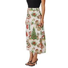 Classic Midi Chiffon Skirt 