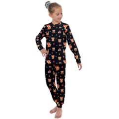 Kids  Long Sleeve Set  