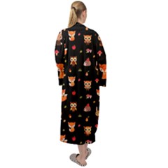 Maxi Velvet Kimono 