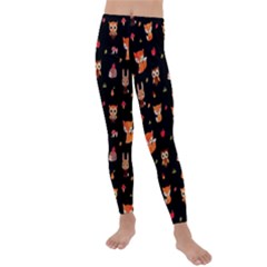 Kids  Lightweight Velour Leggings 