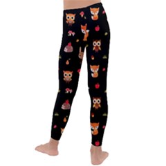 Kids  Lightweight Velour Leggings 