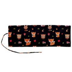 Cool Woodland Animal, Koteto, Scandinavian, Acorn Roll Up Canvas Pencil Holder (M) from ArtsNow.com